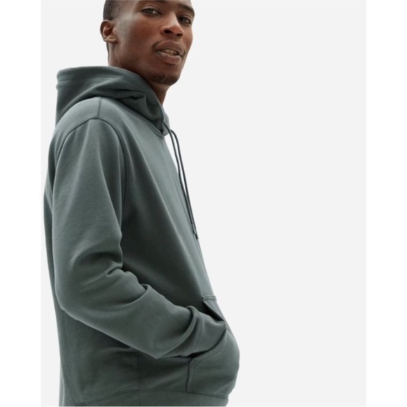 EVERLANE UNIFORM French Terry Hoodie - BOGO SALE - Picture 2 of 11